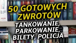 50 gotowych włoskich zwrotów. Tankowanie, parkowanie, bilety, policja. Włoski praktycznie #75