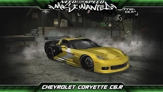 Need for Speed: Most Wanted Car Build - Chevrolet Corvette C6.R