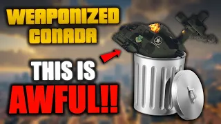 THIS SH*T SUCKS!!! WTF ARE THEY DOING!? GTA Online Weaponized Conada In Depth Guide and Rant!