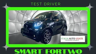 Smart ForTwo 1.0 Prime 71cv Test Driver @ItaliaAutoUsate-srl