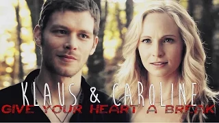 ● Klaus & Caroline || Your Heart A Break