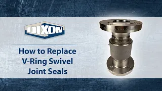 How to Replace V-Ring Swivel Joint Seals