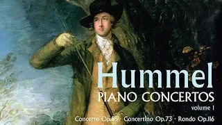 Hummel: Piano Concertos, Volume 1