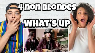 SO UNIQUE!... | FIRST TIME HEARING 4 Non Blonds - Whats up *FEMALE FRIDAY REACTION*