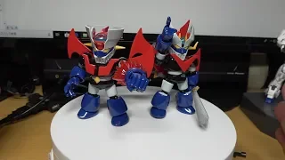 SDクロスシルエット マジンガーZ ＆ グレートマジンガー BANDAI plastic model Review