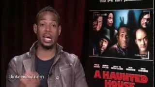 Marlon Wayans on 'A Haunted House'