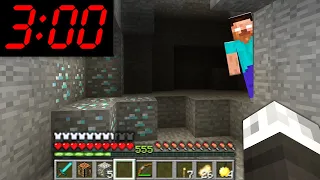 NON GIOCARE A MINECRAFT ALLE 3 DI NOTTE!!