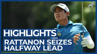 Rattanon Seizes Halfway Lead at The Singapore International | Round 2 Highlights 2022