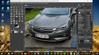 GIMP. Створення  колажу