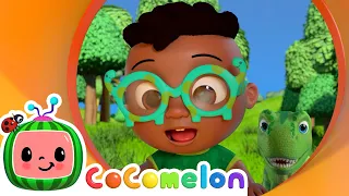 10 Little Dinosaurs | CoComelon - Cody's Playtime | Songs for Kids & Nursery Rhymes