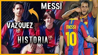 El Niño que era MEJOR que Messi | La triste Historia de Víctor Vázquez