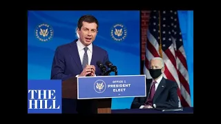 Pete Buttigieg asked when Americans can safely travel internationally