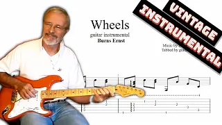 Burns Ernst - Wheels TAB - guitar instrumental tabs (PDF + Guitar Pro)