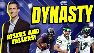 Aaron Rodgers Injury, Risers/Fallers, + Deep Waiver Wire Targets! (Fantasy Football Today Dynasty)