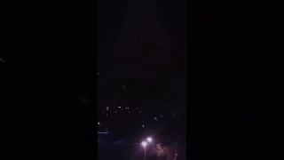 Залп Града БМ 21 из жилых районов Донецка 31 01 2017