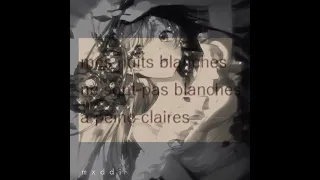 Ceux qui rêvent- pomme ( lyrics )