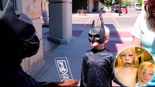 Bridger Walker became a worldwide inspiration, & a visit from Batman himself (Batman of Spring Hill)