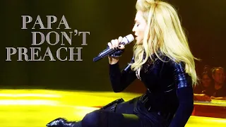 Madonna - Papa Don't Preach (Live from Miami, Florida - The MDNA Tour) | HD