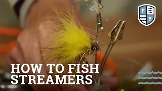 "How To Fish Streamers" - Far Bank Fly Fishing School, Episode 8