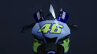 2022 „The Doctor Bike“ - Yamaha R1 GYTR VR46 Tribute für Valentino Rossi!