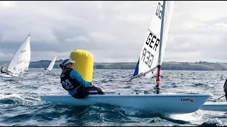 Race day 2 video highlights - 2023 ILCA Master European Championships