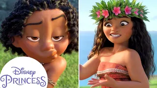 Day In The Life Of Moana - Disney Princess