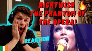 IRISH REACTION NIGHTWISH - THE PHANTOM OF THE OPERA!! TARJAS VOICE IS UNBELIEVABLE!!