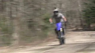 WHEELIING THE 2023 YAMAHA YZ450FX