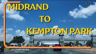 Driving from Midrand to Kempton Park, Johannesburg | South Africa |