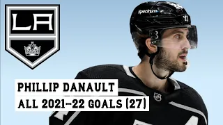 Phillip Danault (#24) All 27 Goals of the 2021-22 NHL Season