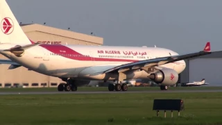 Air Algerie A332 departing YUL on 24L