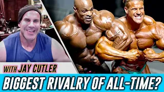 Jay Cutler Answers Who’s the Biggest Bodybuilding Rivalry of all-time? Ronnie Coleman vs Jay Cutler?