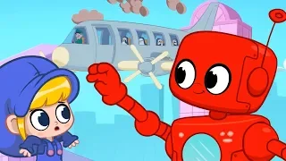 Morphle Der Roboter | +Mehr Episoden | Karikatur für Kinder | Kinderlieder | Mila und Morphle