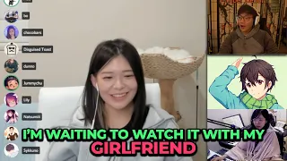 Everyone falls for Sykkuno's Girlfriend Joke Except Lily