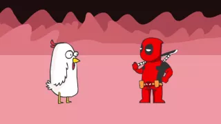 Deadpool vs Chicken Lincung | LOL