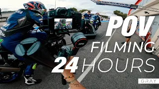 POV: you're filming a 24 Hour ENDURANCE Race at Bol D'or