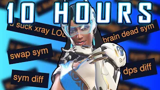 I Spent 10 HOURS Learning Symmetra to Prove She's the EASIEST Hero