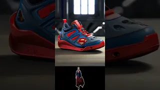 Superheroes But Sneakers 💥 All Characters.#shorts  #marvel  #avengers  #cartoonfinalamazing