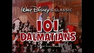 Disney Classics 101 Dalmatians UK Trailer, 1996