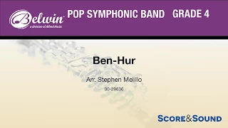 Ben-Hur, arr. Stephen Melillo – Score & Sound