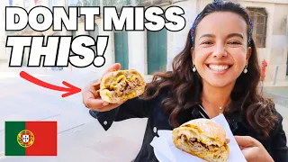 7 UNEXPECTED FOODS TO TRY IN LISBON! | what to eat in Lisbon and where 🇵🇹 (Portuguese food tour)