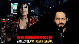 RAMMSTEIN: Zick Zack | Cantada En Español con @boesefuchsofficial