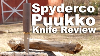 Spyderco Puukko Fixed Blade Knife Review