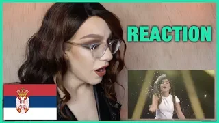 SERBIA - Bojana Radovanović - Svet - LIVE | Drag Queen Reacts To Junior Eurovision 2018