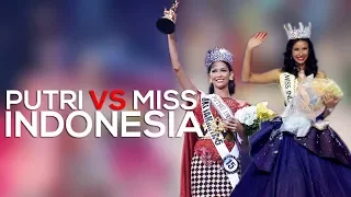 10 PERBEDAAN PUTRI INDONESIA VS MISS INDONESIA