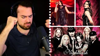 VOCAL COACH Reacts to Nightwish Ghost Love Score - Floor Jansen ROCKS!