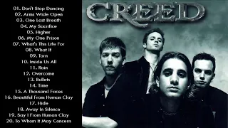 Creed Greatest Hits Full Album | The Best Of Creed Playlist 2021 | Best Songs Of Creed