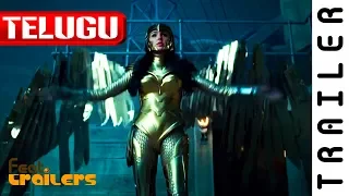 Wonder Woman 1984 (2020) Official Telugu Trailer #1 | FeatTrailers