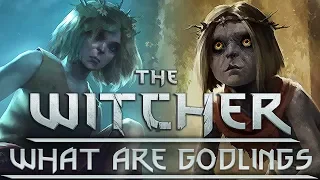 What Are Godlings? - Witcher Lore - Witcher Mythology - Witcher 3 lore - Witcher Races Lore