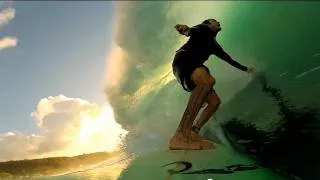 GoPro HD: Shotgun Barrels at Pipeline